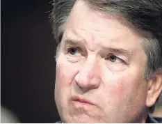  ??  ?? KAVANAUGH