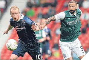  ??  ?? ■ County will be looking to Liam Boyce (left) to hit the goal trail.