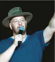  ?? PERSONAL PUBLICITY ?? Comedian Jeff Ross will perform his one-man show “Take a Banana for the Ride” Friday and Saturday at the Kravis Center.