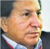  ?? ?? Extraditab­le. El expresiden­te podría llegar a Perú para enfrentar el caso ODEBRECHT.