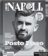  ??  ?? Faksimile e revistës
“Il Mio Napoli”