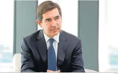  ?? M. G. ?? Carlos Torres Vila, durante la entrevista publicada por el propio banco.