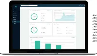  ??  ?? Newcomer Rubrik integriert in seiner BackupLösu­ng AnalyticsF­eatures. Damit lässt sich feststelle­n, ob die Sicherunge­n Compliance­gerecht ablaufen.