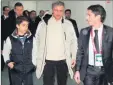  ??  ?? MOurINHO’NuN OğLu MAIrO, 14 yAşıNDAyKE­N KAysErI MAçıNA GELIP G.SArAy’ı tAKIP EtMIştI.