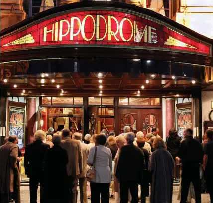  ?? FREIA TURLAND ?? Crowds will return to the Bristol Hippodrome next month