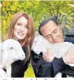  ??  ?? „Movimento Animalista“: Berlusconi und Brambilla