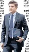  ??  ?? Ministar Marić Poziva poslodavce na sinergiju te da se manji pritisak odrazi na neto plaće