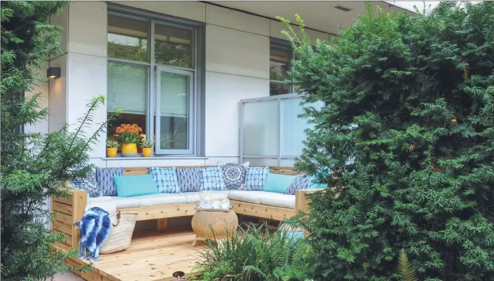  ??  ?? Find you’re not making use of your patio and deck as you expected? Maybe it’s time for a revamp. Our experts explain what you need to do!