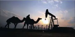  ?? FILE PHOTO: AP ?? An oil field in Bahrain. Opec nations agreed to cut production on Wednesday.