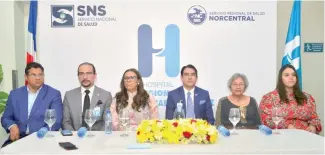  ?? RICARDO FLETE ?? Directivos de la Fundación FACES Dominicana y directores de los hospitales de Santiago firmaron un acuerdo.