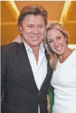  ??  ?? Richard Wilkins and Virginia Burmeister.