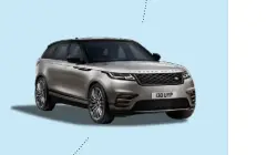  ??  ?? The looker: Range Rover Velar
The fourth model in Land Rover’s Range Rover line fills the gap between the Evoque and the Range Rover Sport. Described by LR design boss Gerry McGovern as the “most
car-like” of the range, it will still come with the...