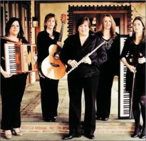  ??  ?? Cherish The Ladies will be at the O’Carolan Harp Festival.