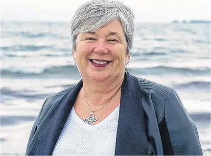  ??  ?? Bernadette Jordan, MP for South Shore-st. Margarets and Canada's fisheries minister, kept her position in a cabinet shuffle announced by Prime Minister Justin Trudeau on Tuesday.