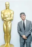  ?? ACADEMY OF MOTION PICTURE ARTS AND SCIENCES ?? Writer, director and producer Alexander Payne attends The Academy of Motion Picture Arts & Sciences Official Academy Screening of Downsizing at the MOMA Celeste Bartos Theater on Dec. 13 in New York City.