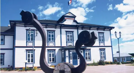  ??  ?? Le Musée acadien du Québec à Bonaventur­e. - Archives