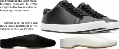 Camper shoes sales sm aura
