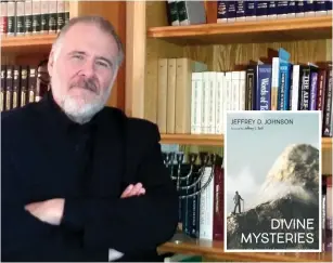  ?? (Courtesy) ?? WHEN CHRISTIANS become familiar with the Jewish Bible, the natural by-product is that they love Israel and the Jewish people, explains Dr. Jeffrey D. Johnson in his new book.