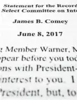  ?? PAUL J. RICHARDS, AFP/GETTY IMAGES ?? The Comey testimony