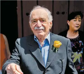 ?? EDUARDO VERDUGO/REUTERS ?? García Márquez nunca cedió.