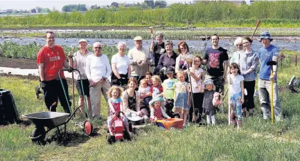  ??  ?? Head down to Bursough Community Farm for the Active Eco: Open Day next Monday