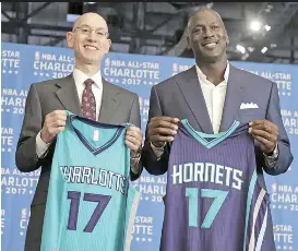 Michael Jordan to sell majority share of Charlotte Hornets - PressReader
