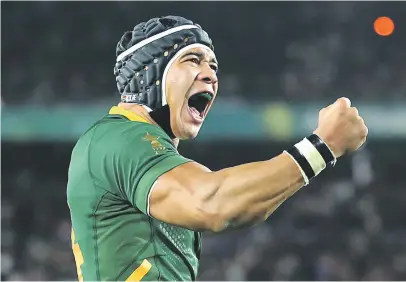  ?? Picture: Getty Images ?? I WANT MORE. Springbok flyer Cheslin Kolbe has his eye on winning Olympic gold after scooping more accolades.