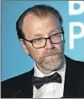  ?? Associated Press ?? Chris Jackson GEORGE Saunders, the prize-winning author of the short story “Escape From Spiderhead.”