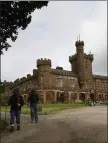  ??  ?? „ Kinloch castle on Isle of Rum is one of the local attraction­s.