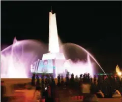  ?? HENG CHIVOAN ?? The new Samdech Techo Hun Sen Guidance Museum at the capital’s Win-Win Monument is now open to the public.