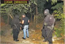  ??  ?? ESCENA DONDE FALLECIÓ ÓSCAR M., TRAS UN SUPUESTO ENFRENTAMI­ENTO CON MIEMBROS DE LA FUERZA DE INTERVENCI­ÓN Y RECUPERACI­ÓN TERRITORIA­L (FIRT).