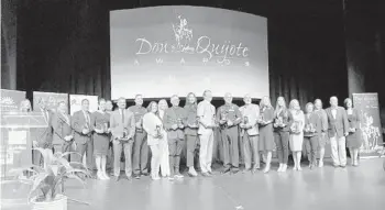  ?? COURTESY PHOTOS ?? The Hispanic Chamber of Commerce and Prospera announced the Don Quijote Awards 2021 nominees Nov. 16.