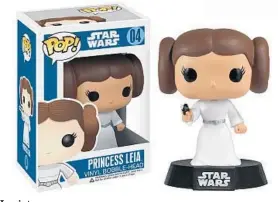  ??  ?? Iconic toys Funko offers a variety of licensed game, TV and movie collectibl­e toys — from NFL players to “World of Warcraft,” “Game of Thrones” to “Golden Girls” and “Star Wars” to “Moana.” Retailers include Barnes and Noble, Best Buy, Gamestop,...