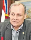  ??  ?? Mario Ferreiro Sanabria, exintenden­te de Asunción, presentó renuncia a la jefatura comunal en diciembre pasado.