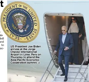 APEC leaders to open Lima summit - PressReader