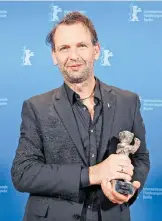  ?? [APA/AFP] ?? Martin Gschlacht bei der Berlinale.
