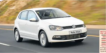  ??  ?? Most people will be hard pressed to spot the difference between the old Polo and the new Vivo.