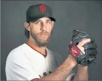  ?? KARL MONDON — STAFF PHOTOGRAPH­ER ?? The contract of Giants ace Madison Bumgarner expires at the end of the season, so the team must decide if he remains in their future.