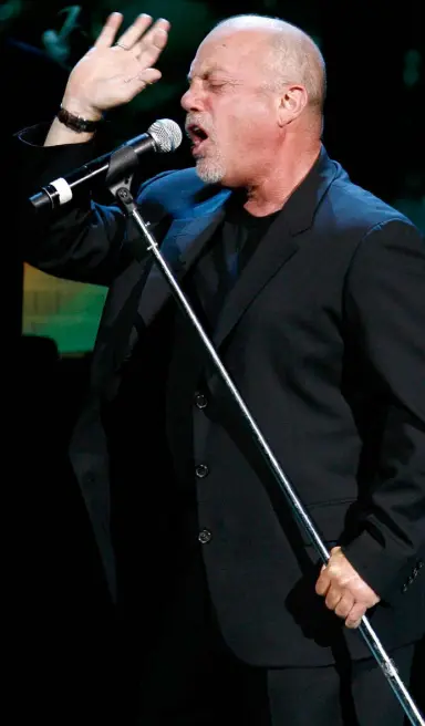  ??  ?? Billy Joel recently played at the Aviva Stadium — the sponsorshi­p of which was extended