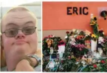  ?? FOTO: PRIVAT/SACHARIAS KÄLLDÉN ?? ERIC TORELL, 20, sköts ihjäl i Vasastan i augusti 2018.