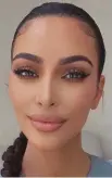  ??  ?? lnstagram influencer: Kim Kardashian