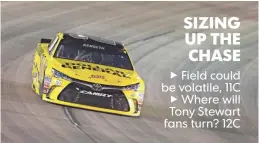  ?? MATT KENSETH BY AMBER SEARLS, USA TODAY SPORTS ??