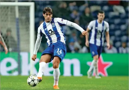  ??  ?? Gonçalo Paciência, de 23 anos, está no FC Porto há 15 anos