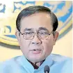  ??  ?? Prayuth Chan-ocha