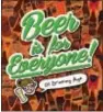  ?? PHOTO BY ONE PEACE ?? Cartoonist Em Sauter gives beer the lightheart­ed treatment in “Beer is for Everyone! Of Drinking Age.”