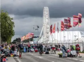  ?? FOTO KAREL HEMERIJCKX ?? Zien we dit vertrouwde Pukkelpopb­eeld dit jaar nog?