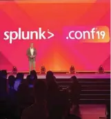  ??  ?? Splunk-CEO Doug Merritt hält nichts davon, Datensilos um jeden Preis aufzulösen. Besser sei es, die Analytics-Funktionen zu den Datentöpfe­n zu bringen.