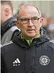  ?? ?? Martin O’Neill.