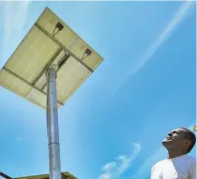  ??  ?? Energy Fiji Limited plans to meet Fiji’s demand for renewable sources of electricit­y.