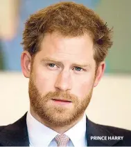  ??  ?? PRINCE HARRY